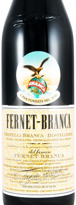 Fernet Branca Modern Art (brown case)