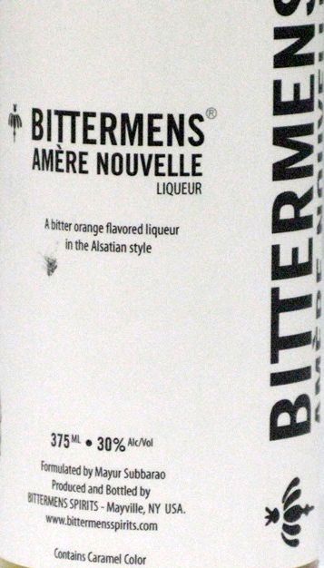 Bittermens Amere Nouvelle 37,5cl