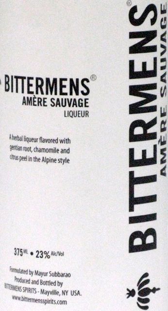 Bittermens Amere Sauvage 37,5cl