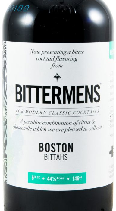 Bittermens Boston Bittahs 14,6cl