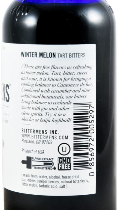 Bittermens Winter Melon 14,6cl