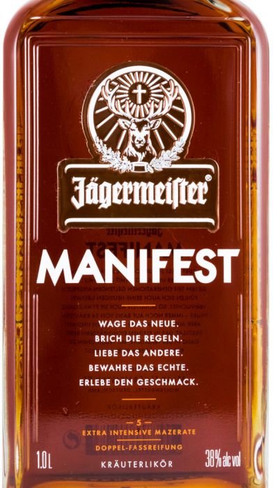 Jägermeister Manifest 1L