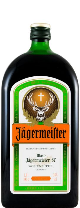 Jägermeister Meister Of The Seas Limited Edition 1L