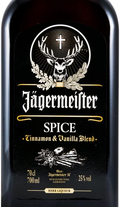 Jägermeister Spice Cinnamon & Vanilla
