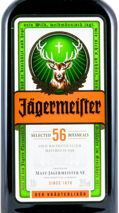 Jägermeister Silver 1L