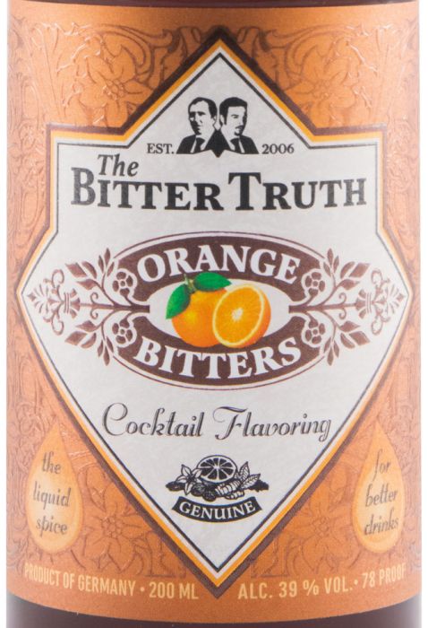 Bitter Truth Orange 20cl