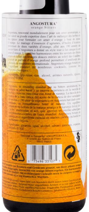 Bitter Angostura Orange 10cl