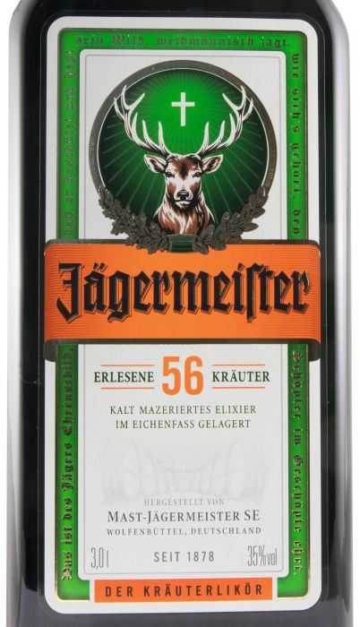 Jagermeister 3L