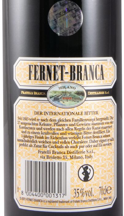 Fernet Branca 35%