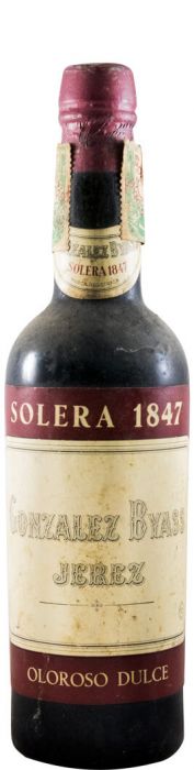 1847 Jerez Solera Oloroso Dulce Gonzalez Byass 37,5cl