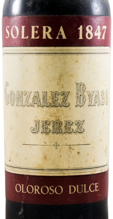 1847 Jerez Solera Oloroso Dulce Gonzalez Byass 37,5cl