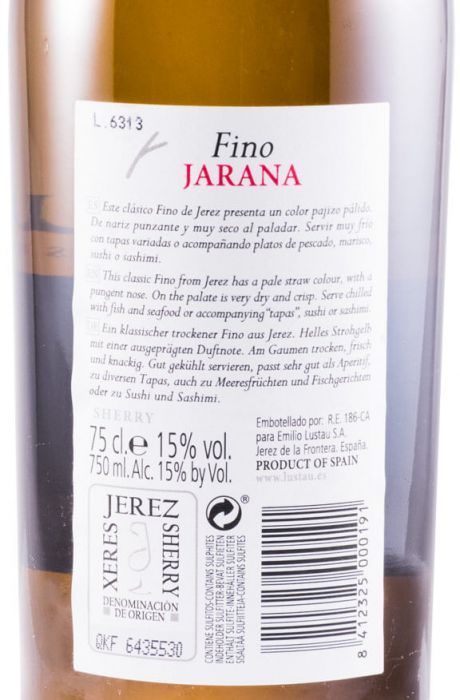 Jerez Lustau Jarana Fino