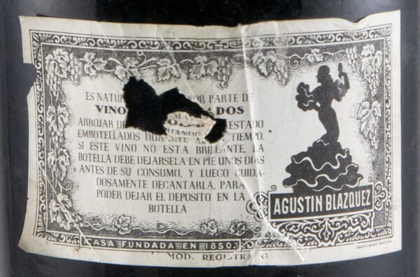 Jerez Carta Blanca de Agustín Blázquez