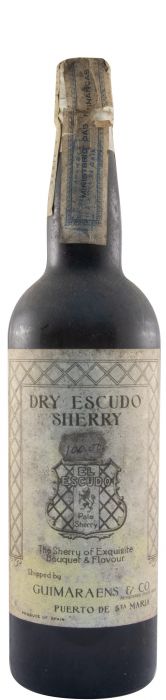 Sherry El Escudo Dry Puerto de Sta Maria
