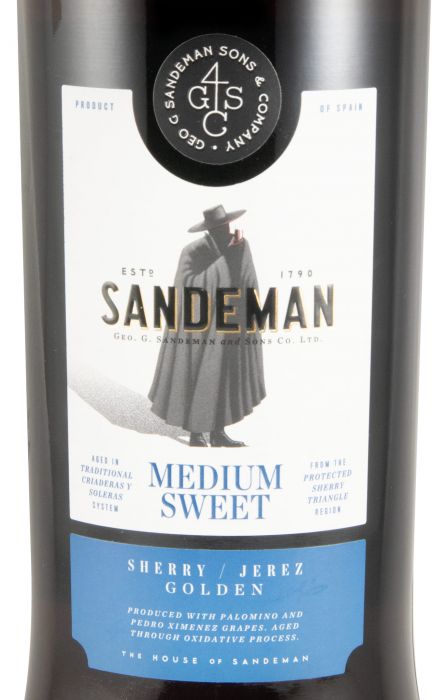 Jerez Sandeman Medium Sweet