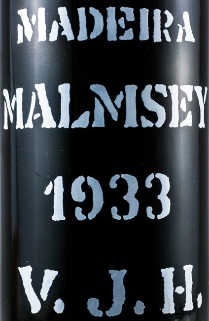 1933 Madeira V.J.H. Malmsey