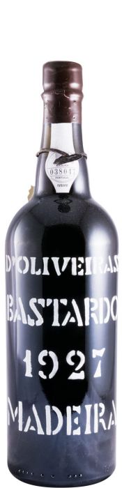 1927 Madeira D'Oliveiras Bastardo