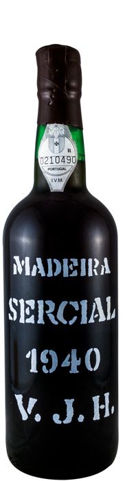 1940 Madeira V.J.H. Sercial