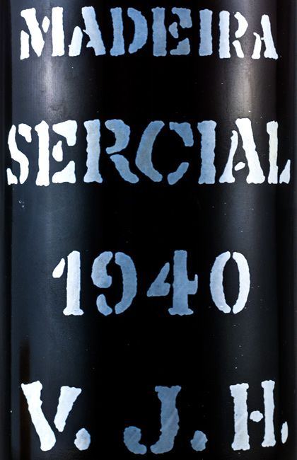 1940 Madeira V.J.H. Sercial