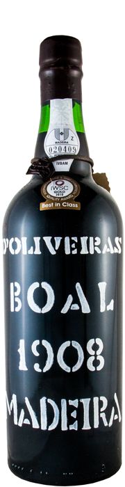 1908 Madeira D'Oliveiras Boal Frasqueira