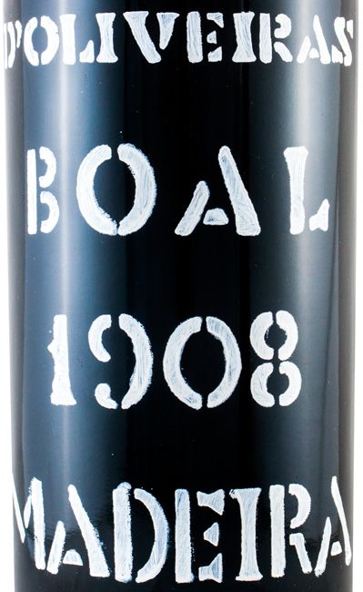 1908 Madeira D'Oliveiras Boal Frasqueira