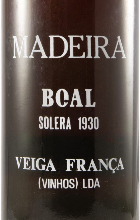 1930 Madeira Veiga França Boal Solera