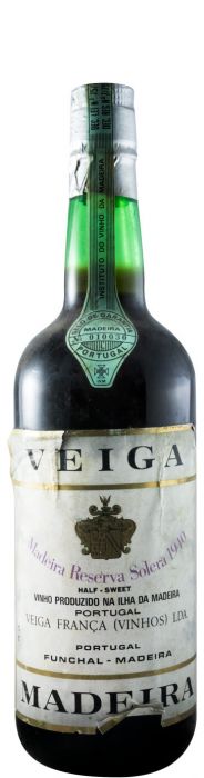 1940 Madeira Veiga França Solera Reserva