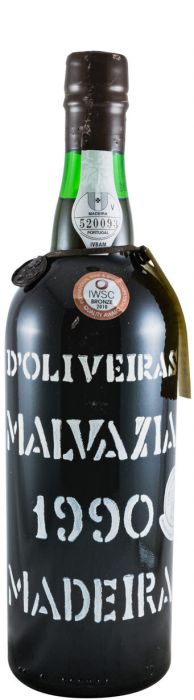 1990 Madeira D'Oliveiras Malvazia