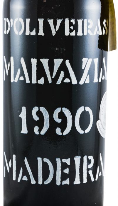 1990 Madeira D'Oliveiras Malvazia