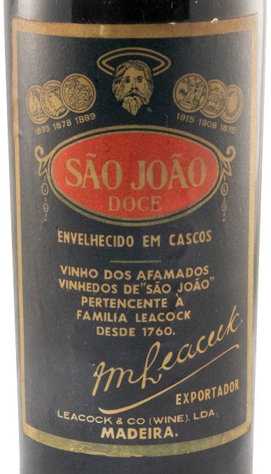 Madeira Leacock's São João Doce