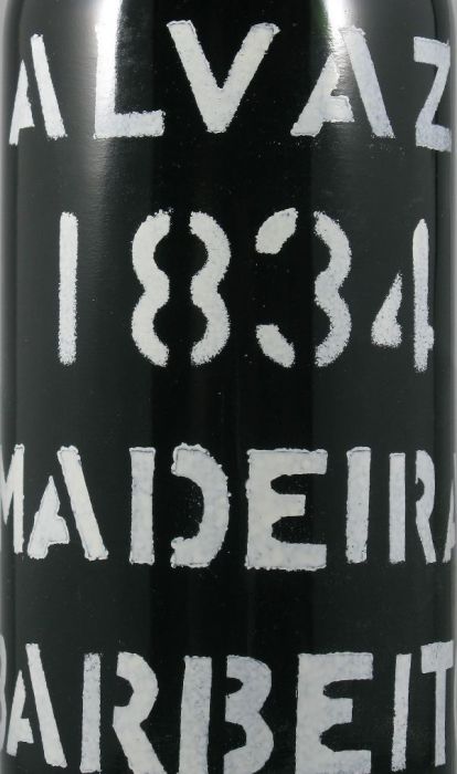 1834 Madeira Barbeito Malvazia