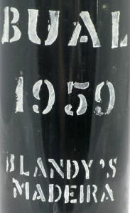 1959 Madeira Blandy's Bual
