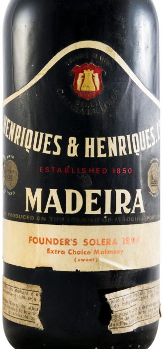 ソレラ・ヘンリケスとヘンリケス マデイラ 1894年