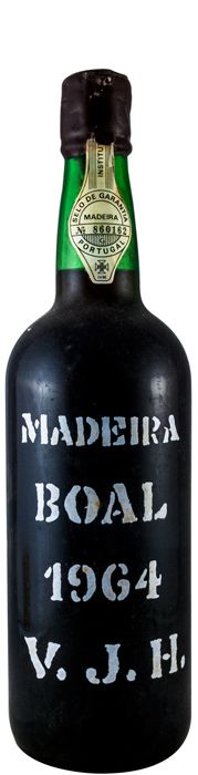 1964 Madeira Vinhos Justino Henriques Boal