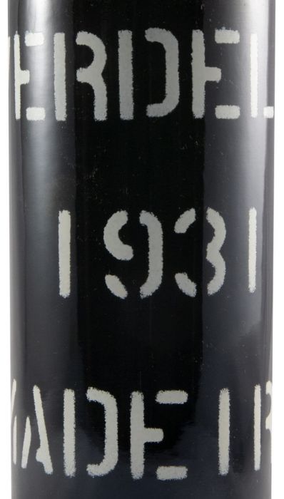 1931 Madeira Barbeito Verdelho MBV