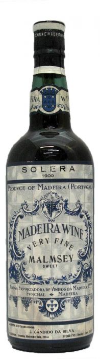 1900 Madeira Malmsey Solera
