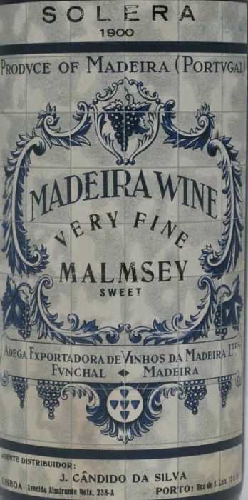 1900 Madeira Malmsey Solera
