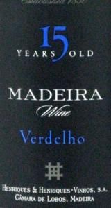 Madeira Henriques & Henriques Verdelho 15 years