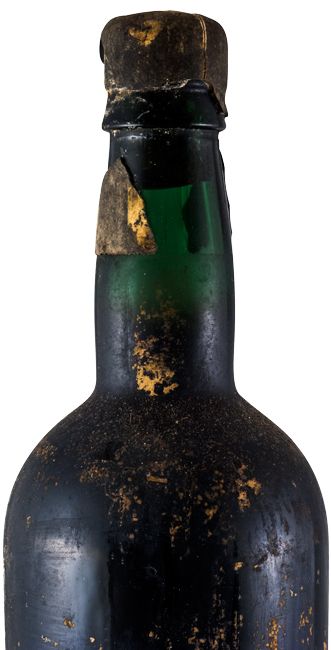 1897 Madeira Donaldson Malvazia (damaged seal)