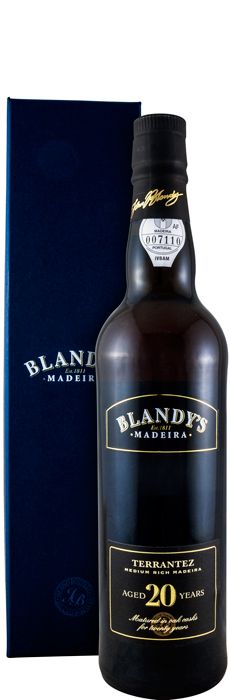 Madeira Blandy's Terrantez 20 anos 50cl