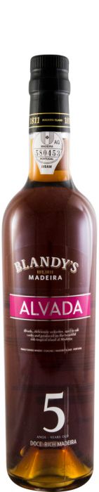 Madeira Blandy's Alvada 5 anos 50cl