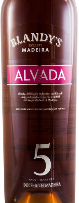 Madeira Blandy's Alvada 5 anos 50cl