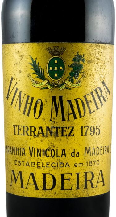 1795 Madeira Companhia Vinícola da Madeira Terrantez