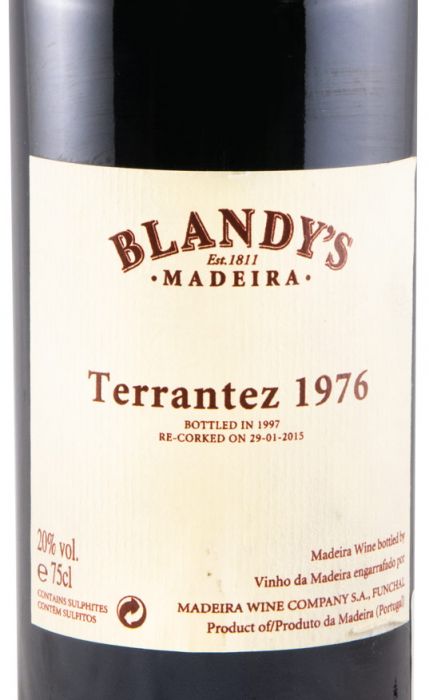 1976 Madeira Blandy's Terrantez