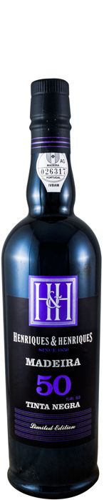 Madeira Henriques & Henriques Tinta Negra 50 years 50cl