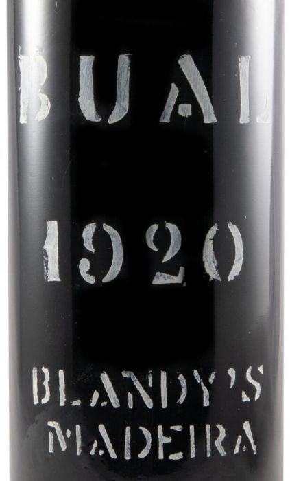 1920 Madeira Blandy's Bual