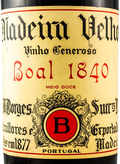1840 Madeira H. M. Borges Boal