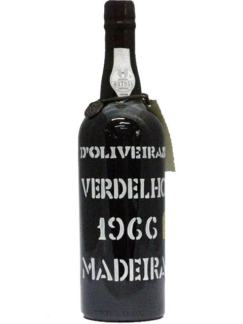 1966 Madeira D'Oliveiras Verdelho