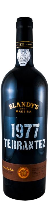 1977 Madeira Blandy's Terrantez Vintage