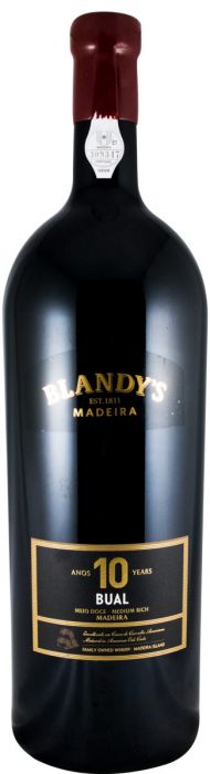 Madeira Blandy's Bual 10 anos 3L